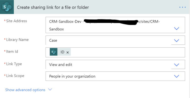 Power Automate Create A Link To File In SharePoint Document Library Dynamics 365 Experts